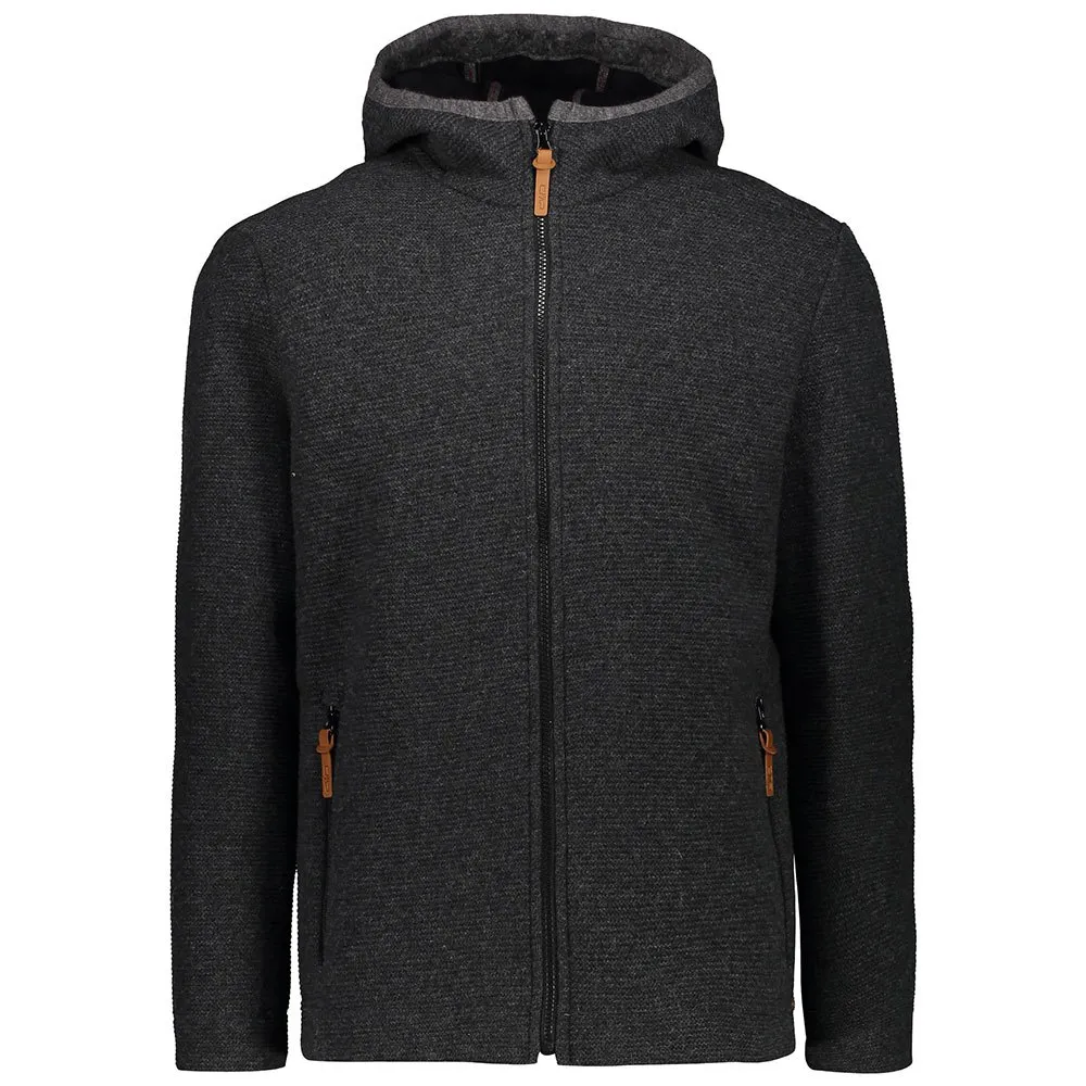 CMP Sportswear Fix 39m3267 Fleecejacka Med Huva