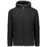 CMP Sportswear Fix 39m3267 Fleecejacka Med Huva