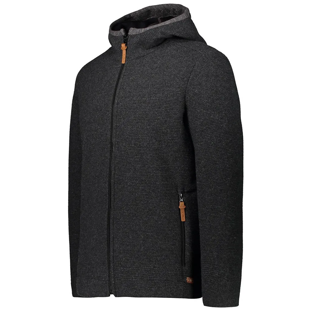CMP Sportswear Fix 39m3267 Fleecejacka Med Huva