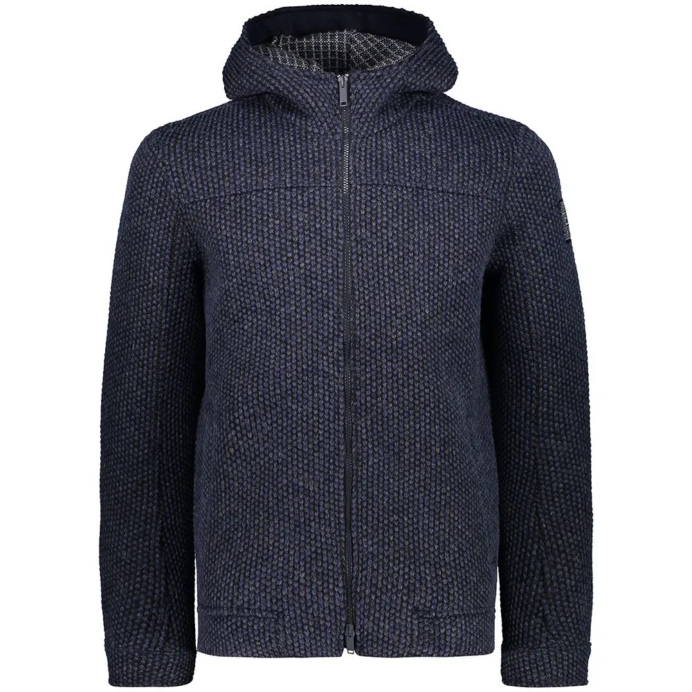 CMP Sportswear Fix 39m3687 Fleecejacka Med Huva
