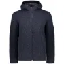 CMP Sportswear Fix 39m3687 Fleecejacka Med Huva