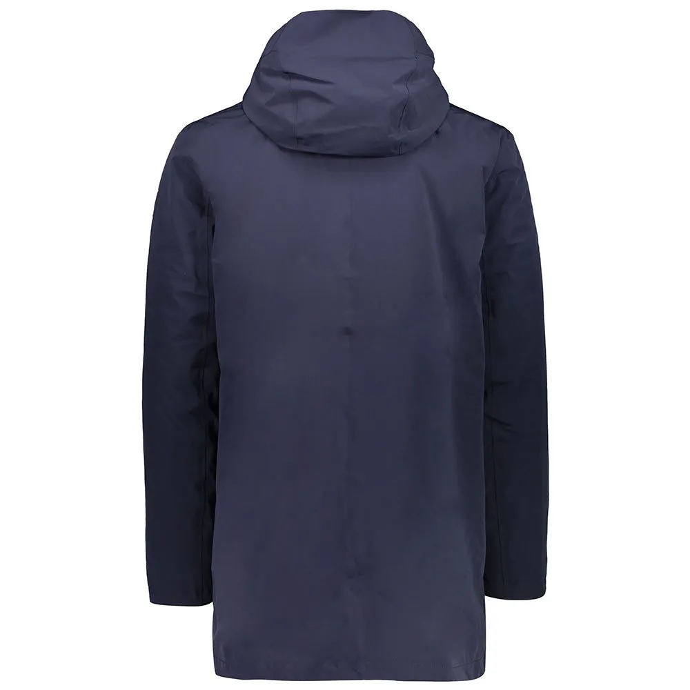 CMP Sportswear Parka 39k2997d Jacka, Black blue CMP Sportswear Parka 39k2997d Jacka, Black blue