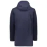 CMP Sportswear Parka 39k2997d Jacka, Black blue