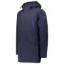 CMP Sportswear Parka 39k2997d Jacka, Black blue