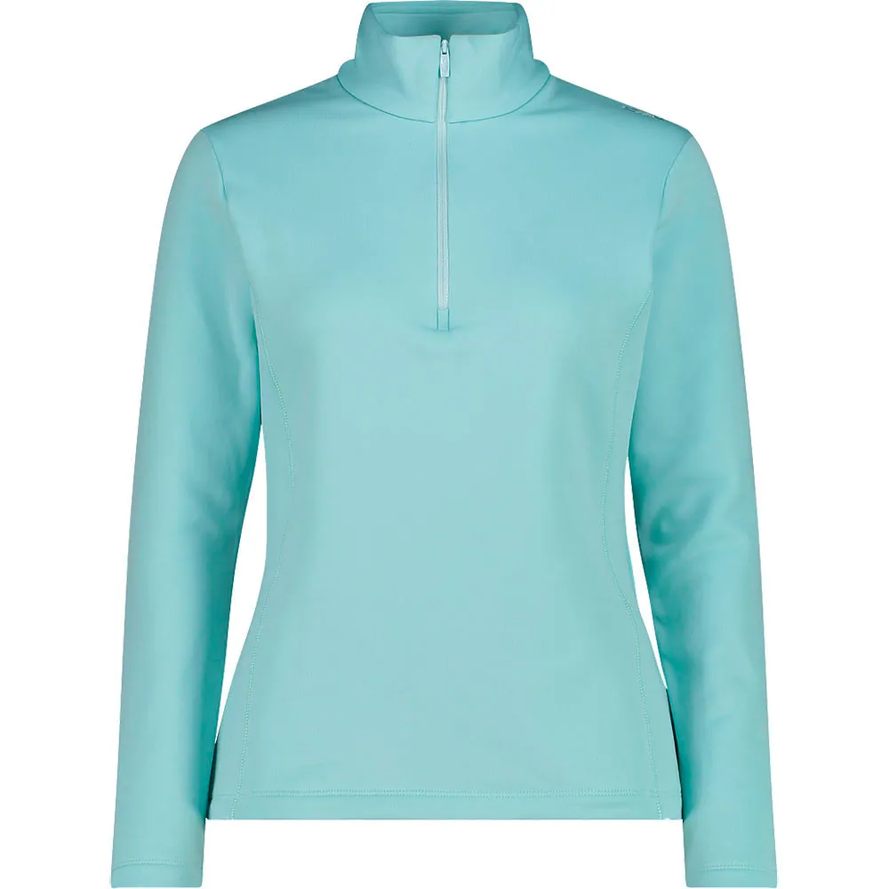 CMP Stretch 38e1596 Fleece Med Halv Dragkedja