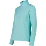 CMP Stretch 38e1596 Fleece Med Halv Dragkedja