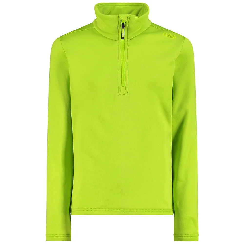 CMP Stretch Sweat 39e2324 Tröja Med Halv Dragkedja, Acido, 8Y