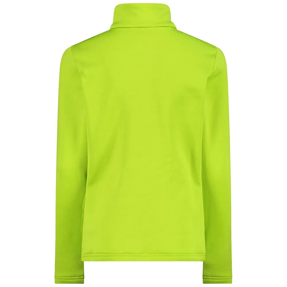 CMP Stretch Sweat 39e2324 Tröja Med Halv Dragkedja, Acido, 8Y