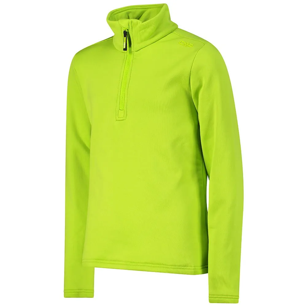 CMP Stretch Sweat 39e2324 Tröja Med Halv Dragkedja, Acido, 8Y