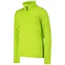 CMP Stretch Sweat 39e2324 Tröja Med Halv Dragkedja, Acido, 8Y