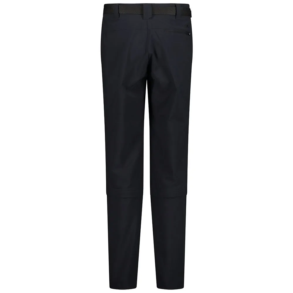 CMP Stretch Zip Off Long 4 Way 3t51346 Byxor, Anthracite