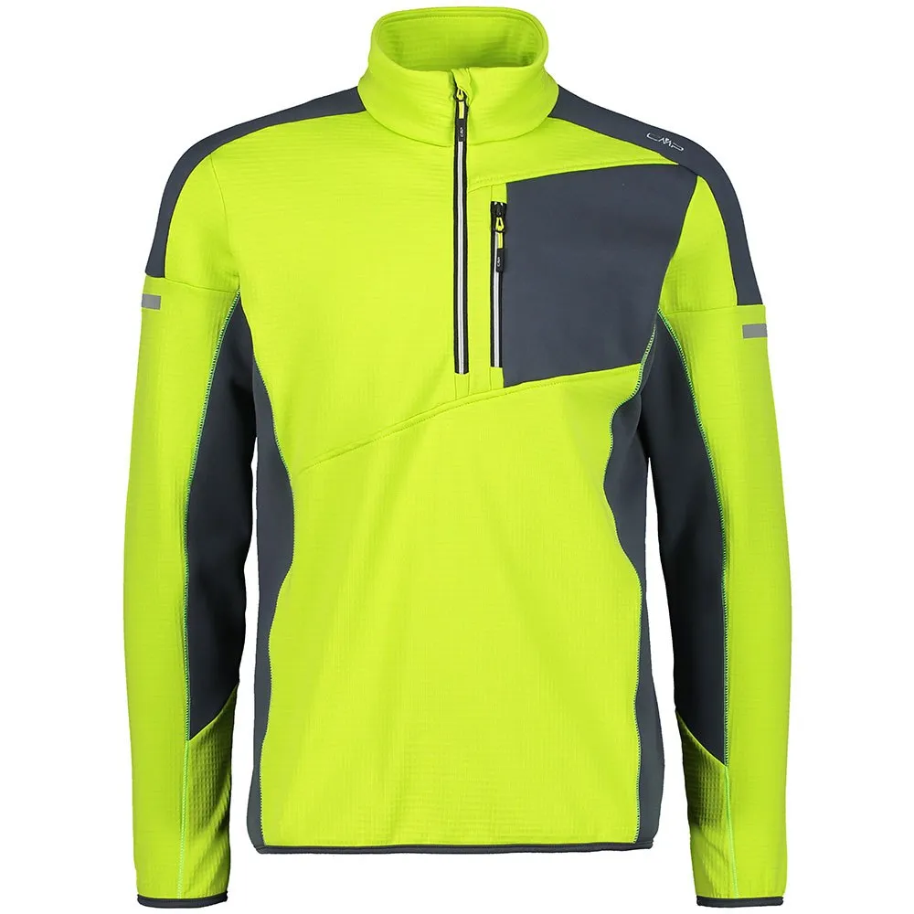 CMP Sweat 31e0427 Fleece Med Halv Dragkedja, Acido CMP Sweat 31e0427 Fleece Med Halv Dragkedja, Acido