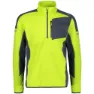 CMP Sweat 31e0427 Fleece Med Halv Dragkedja, Acido