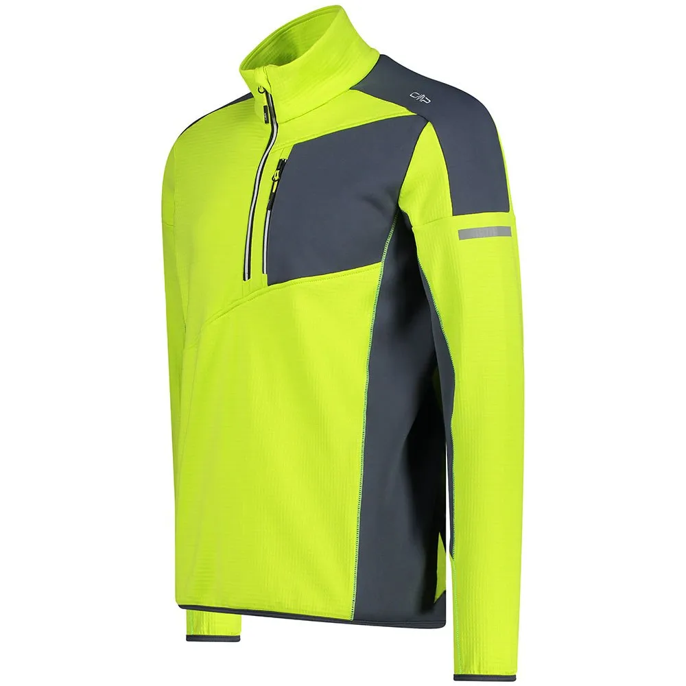CMP Sweat 31e0427 Fleece Med Halv Dragkedja, Acido CMP Sweat 31e0427 Fleece Med Halv Dragkedja, Acido