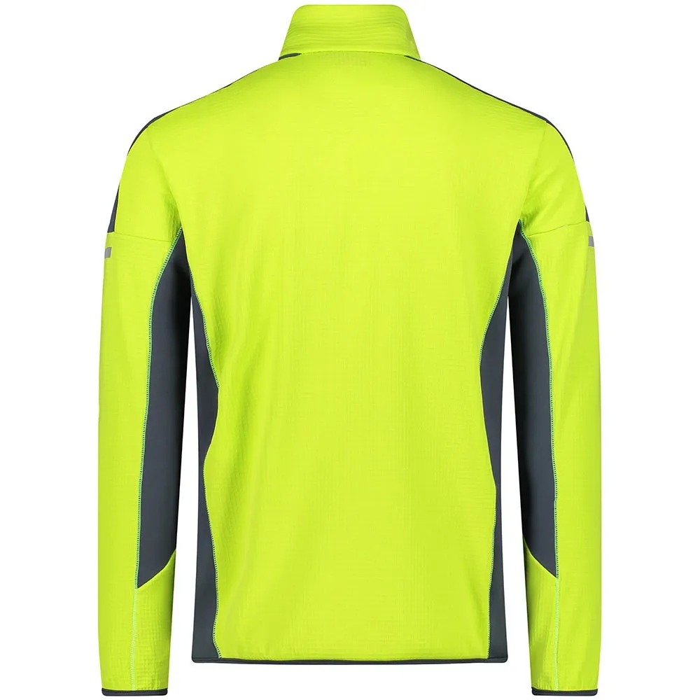 CMP Sweat 31e0427 Fleece Med Halv Dragkedja, Acido CMP Sweat 31e0427 Fleece Med Halv Dragkedja, Acido