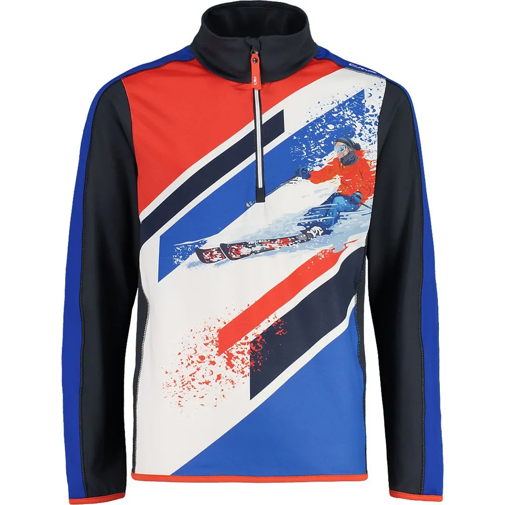 CMP Sweat 31l0754 Fleece Med Halv Dragkedja