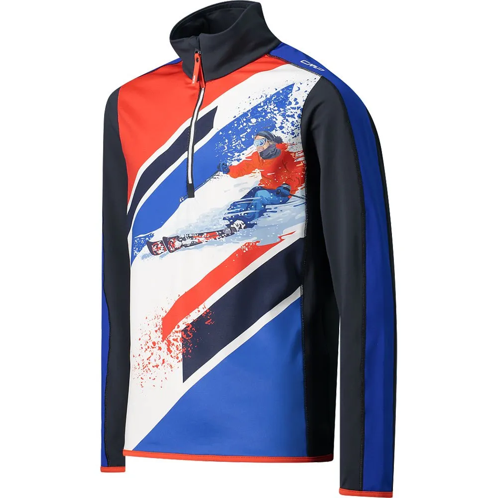CMP Sweat 31l0754 Fleece Med Halv Dragkedja