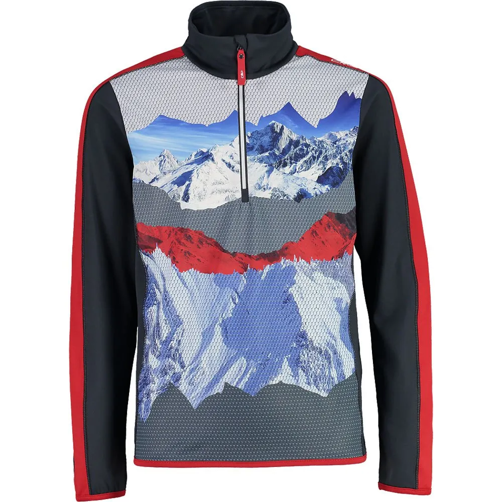 CMP Sweat 31l0754 Fleece Med Halv Dragkedja CMP Sweat 31l0754 Fleece Med Halv Dragkedja