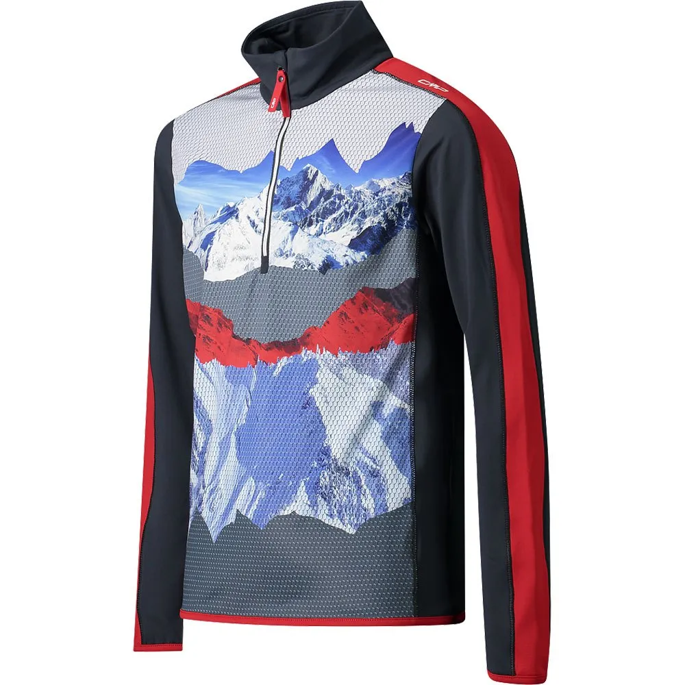 CMP Sweat 31l0754 Fleece Med Halv Dragkedja CMP Sweat 31l0754 Fleece Med Halv Dragkedja