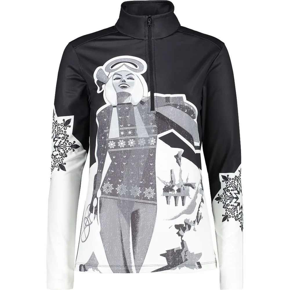 CMP Sweat 31l0826 Fleece Med Halv Dragkedja