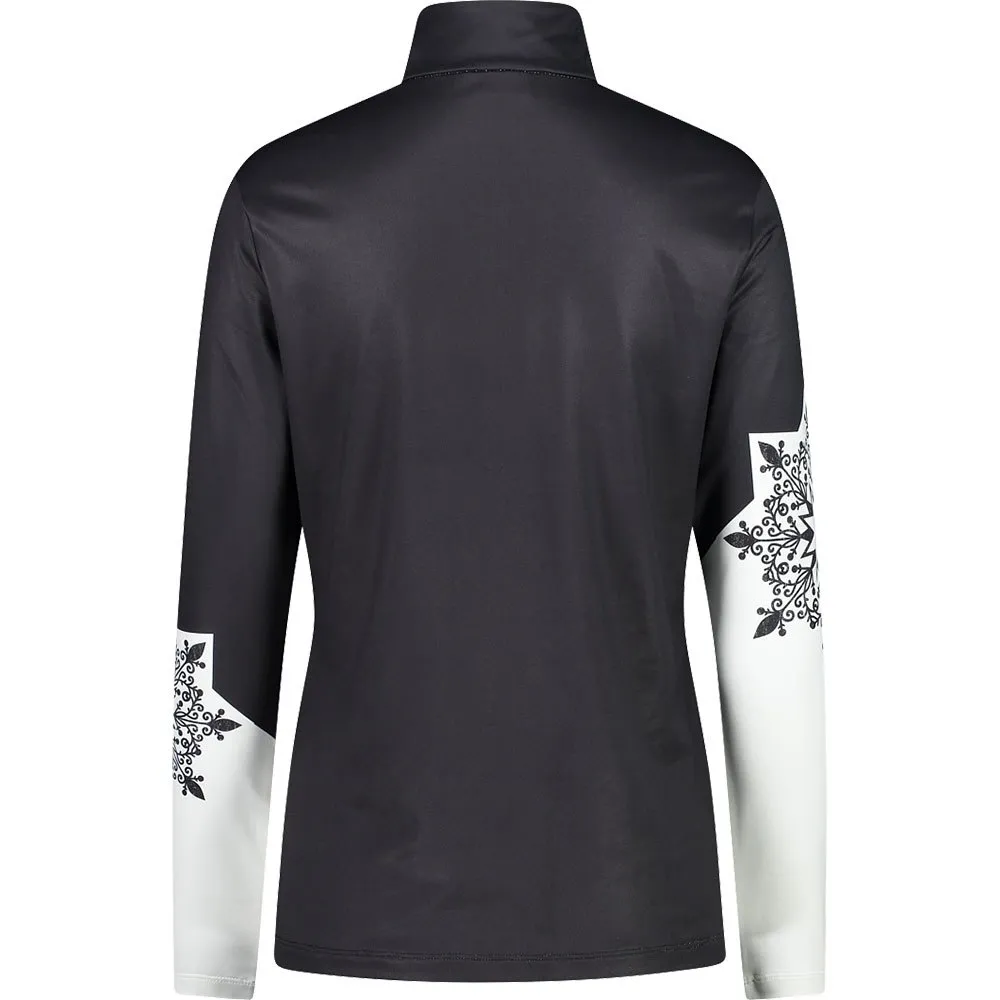 CMP Sweat 31l0826 Fleece Med Halv Dragkedja