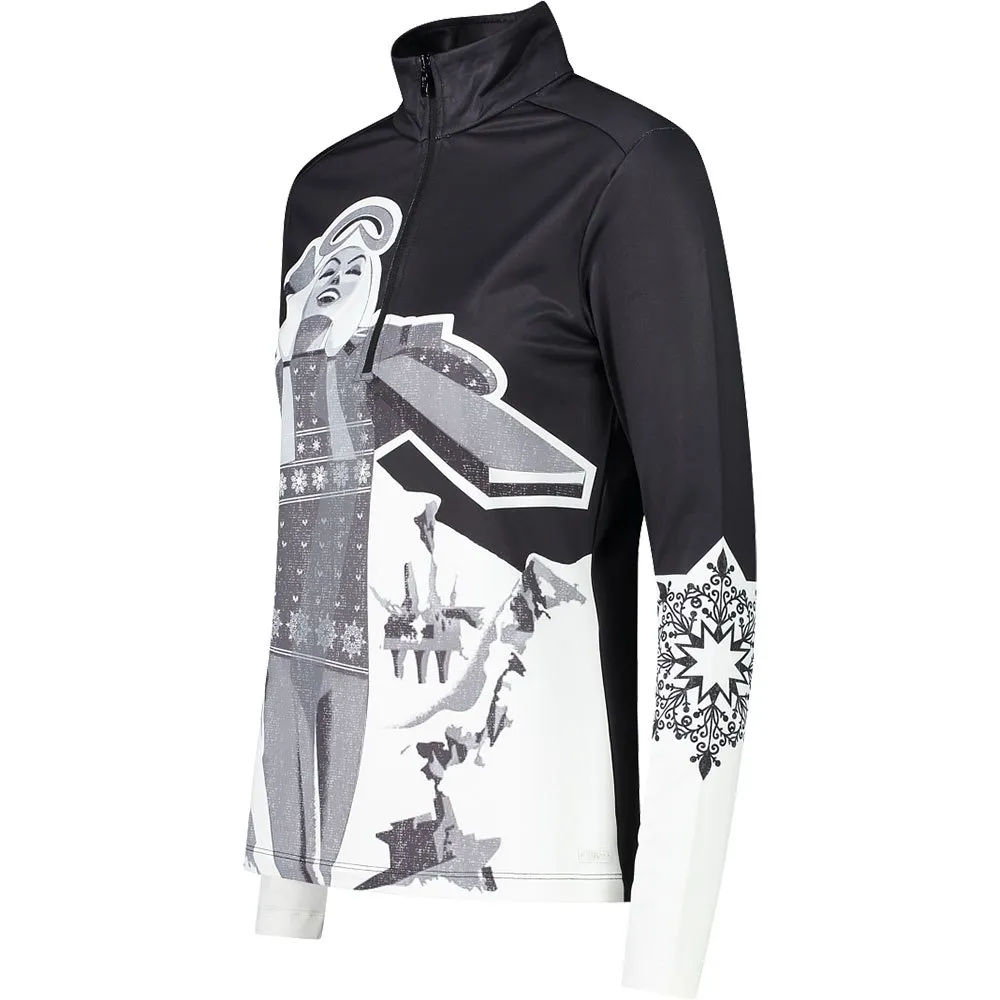 CMP Sweat 31l0826 Fleece Med Halv Dragkedja