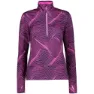 CMP Sweat 31l2476 T-shirt Med Lång ärm, B.blue / purple fluo