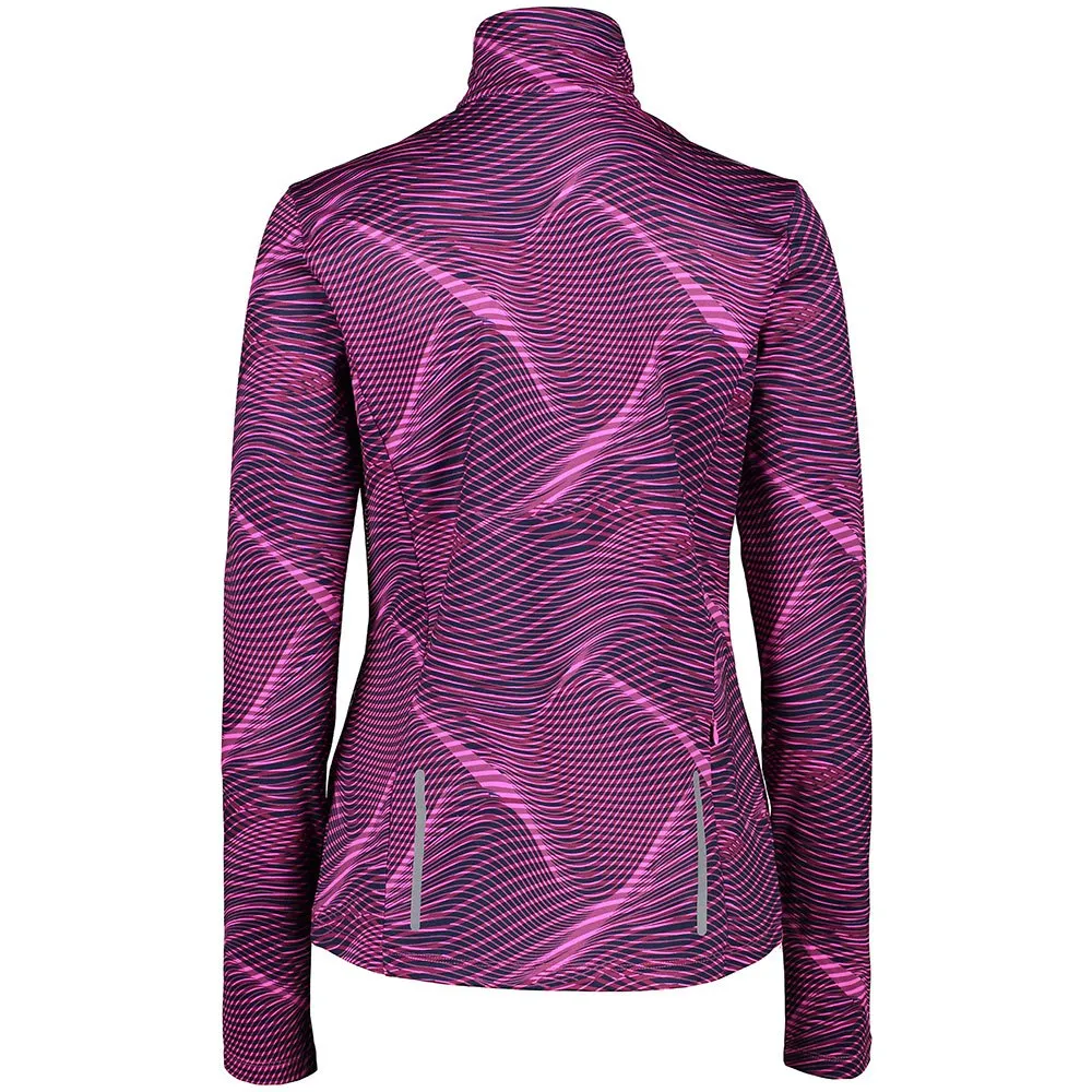 CMP Sweat 31l2476 T-shirt Med Lång ärm, B.blue / purple fluo