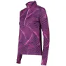CMP Sweat 31l2476 T-shirt Med Lång ärm, B.blue / purple fluo