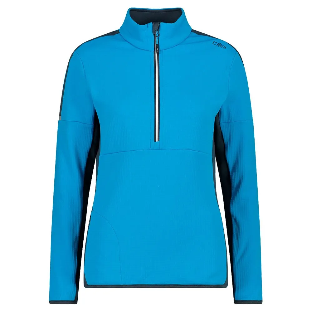 CMP Sweat 32e0346 Fleece Med Halv Dragkedja