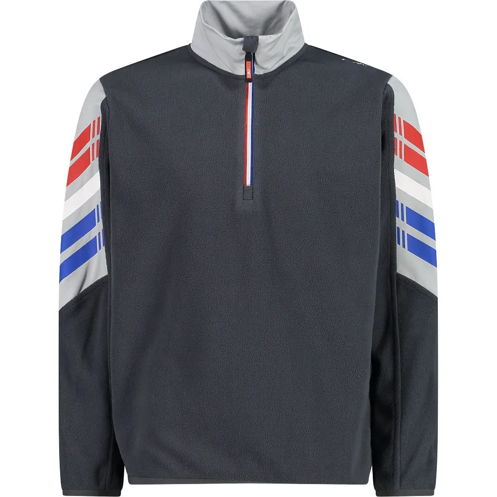 CMP Sweat 32g0044 Fleece Med Halv Dragkedja