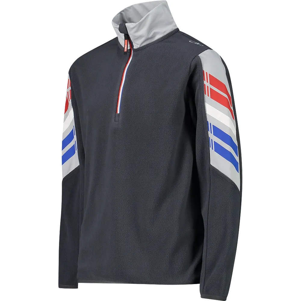 CMP Sweat 32g0044 Fleece Med Halv Dragkedja