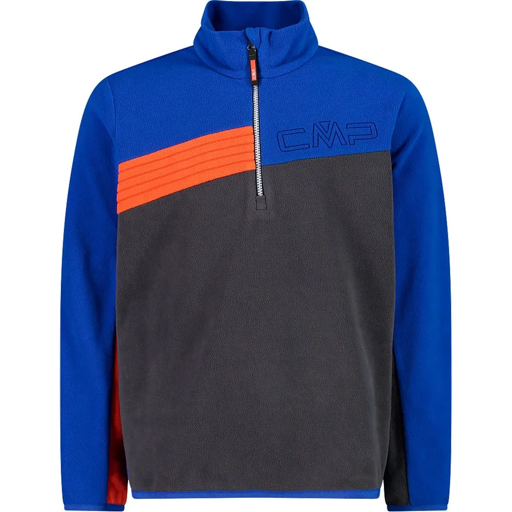 CMP Sweat 32g0054 Fleece Med Halv Dragkedja, Royal, 6Y CMP Sweat 32g0054 Fleece Med Halv Dragkedja, Royal, 6Y