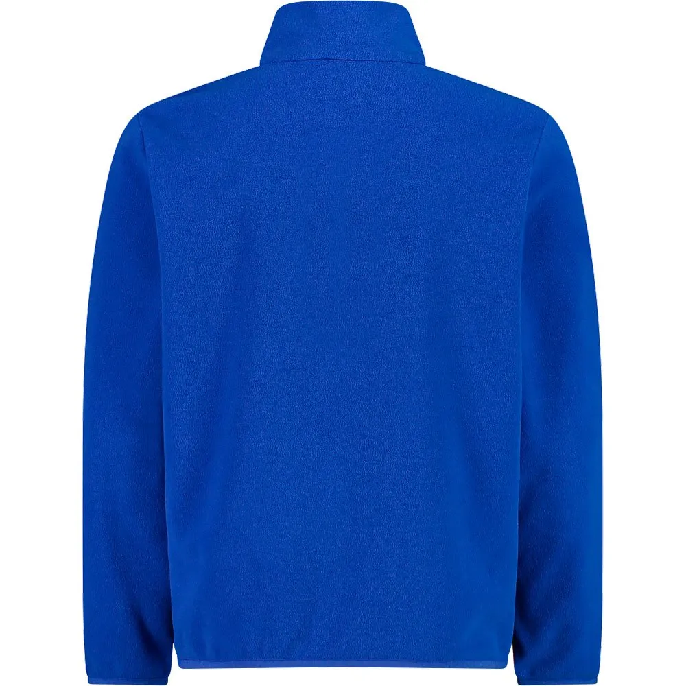 CMP Sweat 32g0054 Fleece Med Halv Dragkedja, Royal, 6Y CMP Sweat 32g0054 Fleece Med Halv Dragkedja, Royal, 6Y