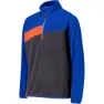 CMP Sweat 32g0054 Fleece Med Halv Dragkedja, Royal, 6Y