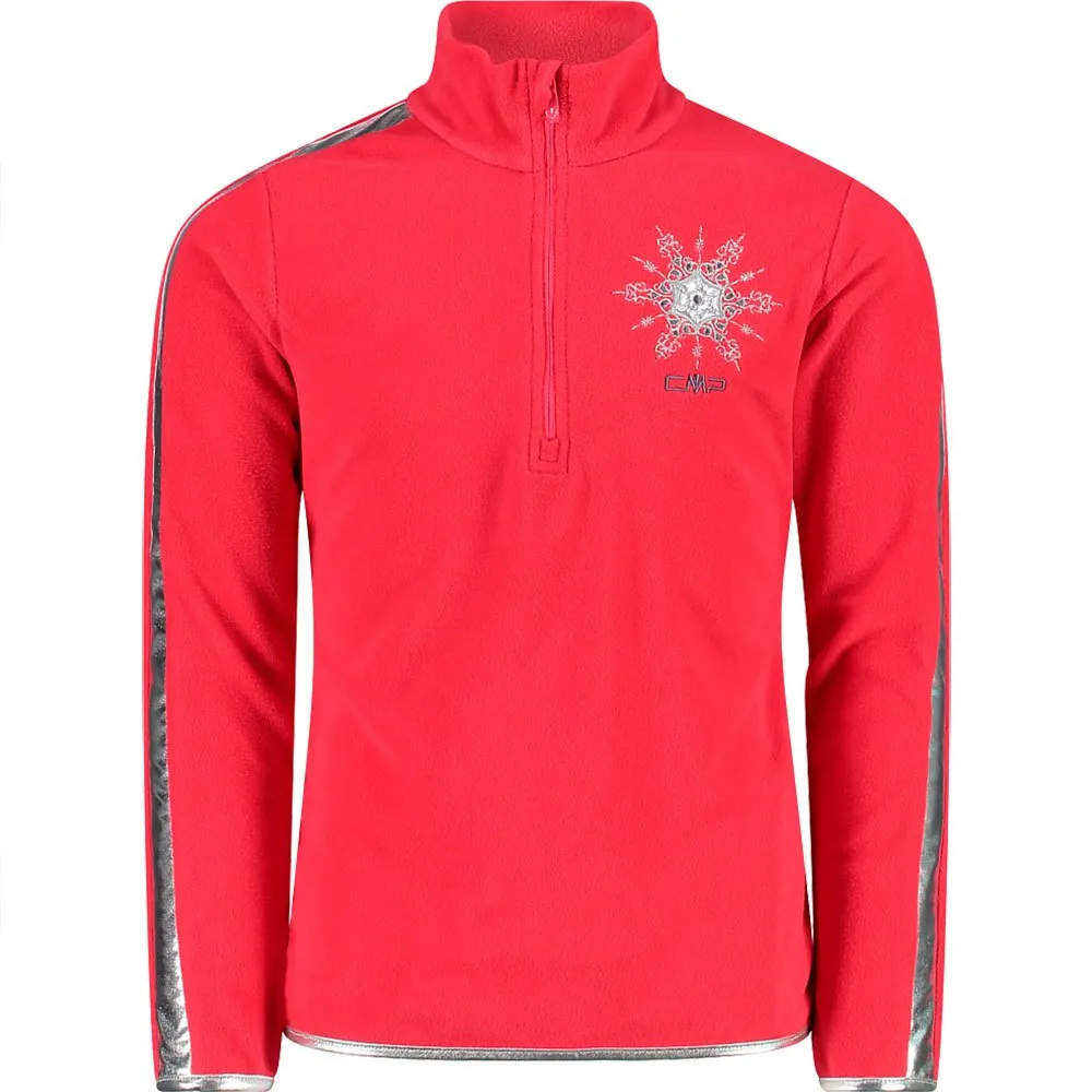 CMP Sweat 32g0115 Fleece Med Halv Dragkedja