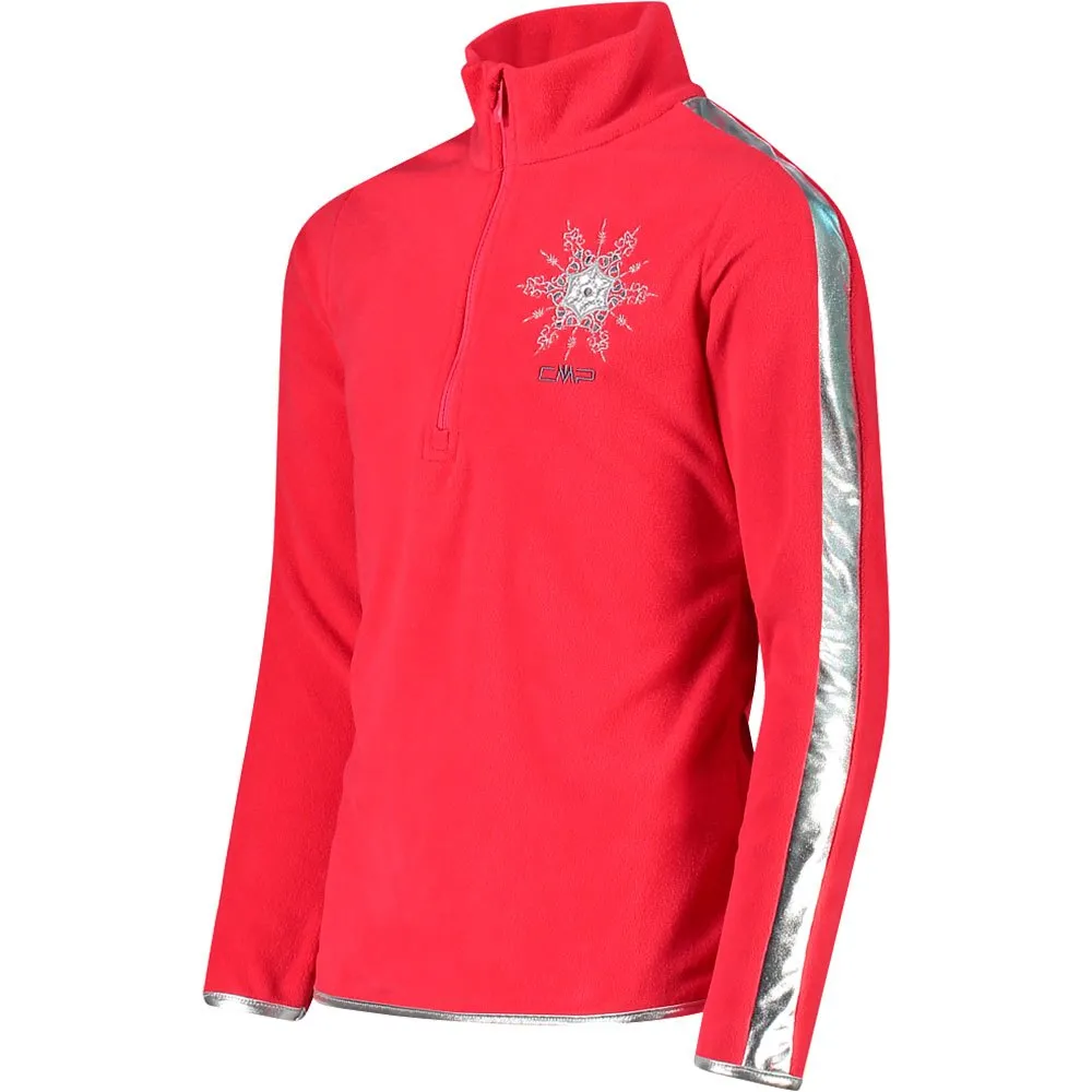 CMP Sweat 32g0115 Fleece Med Halv Dragkedja