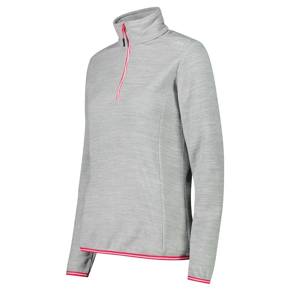 CMP Sweat 32g0646 Fleece Med Halv Dragkedja