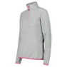 CMP Sweat 32g0646 Fleece Med Halv Dragkedja