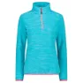 Light blue melange / strawberry
