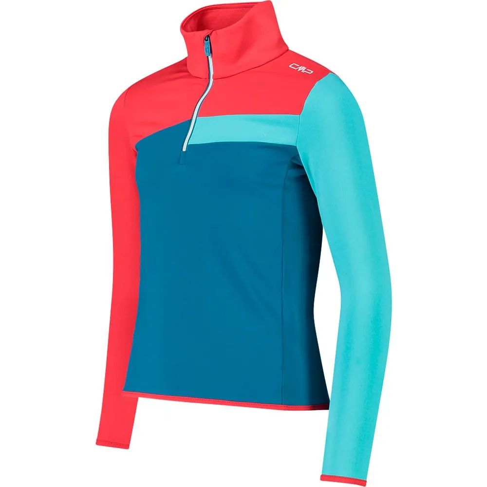 CMP Sweat 32l0495 Fleece Med Halv Dragkedja