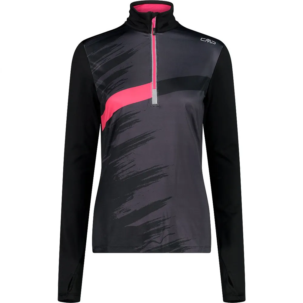CMP Sweat 32l4336 Fleece Med Halv Dragkedja