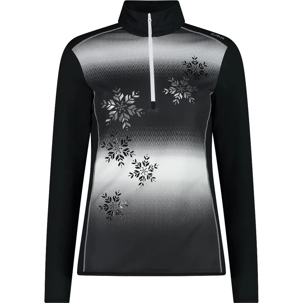 CMP Sweat 38l1196 Fleece Med Halv Dragkedja