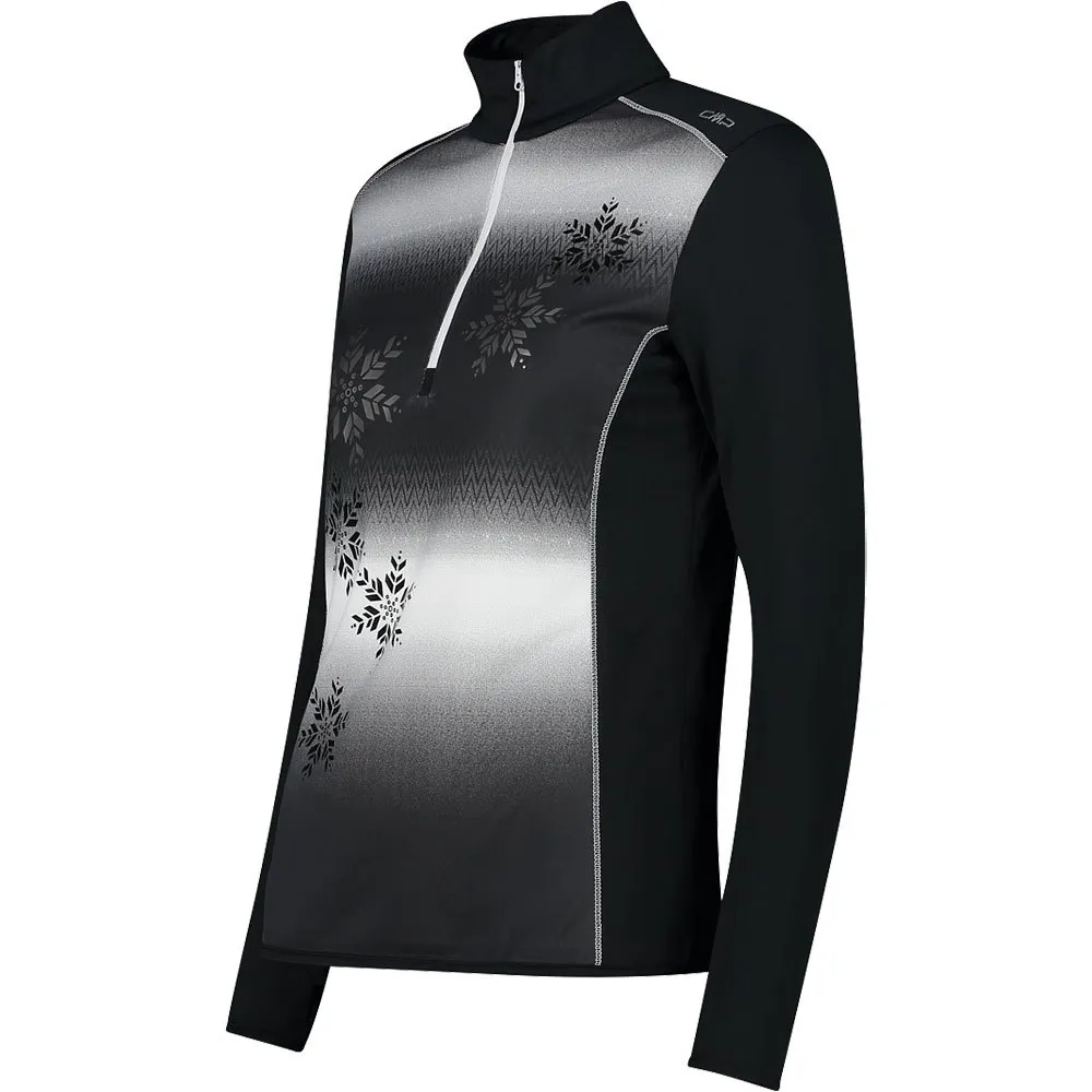 CMP Sweat 38l1196 Fleece Med Halv Dragkedja