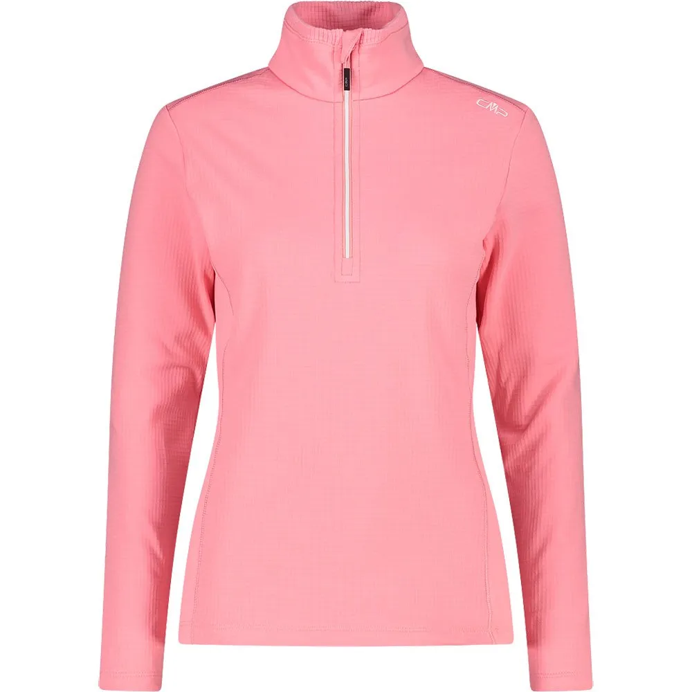 CMP Sweat 3g10746 Fleece Med Halv Dragkedja, Light orange