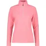 CMP Sweat 3g10746 Fleece Med Halv Dragkedja, Light orange