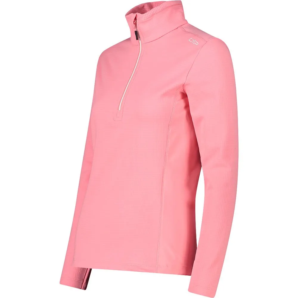 CMP Sweat 3g10746 Fleece Med Halv Dragkedja, Light orange