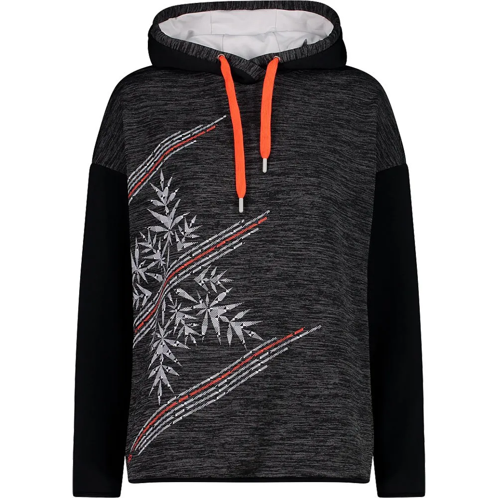 CMP Sweat Fix Hood 32e0466 Tröja Med Huva