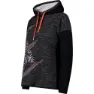 CMP Sweat Fix Hood 32e0466 Tröja Med Huva