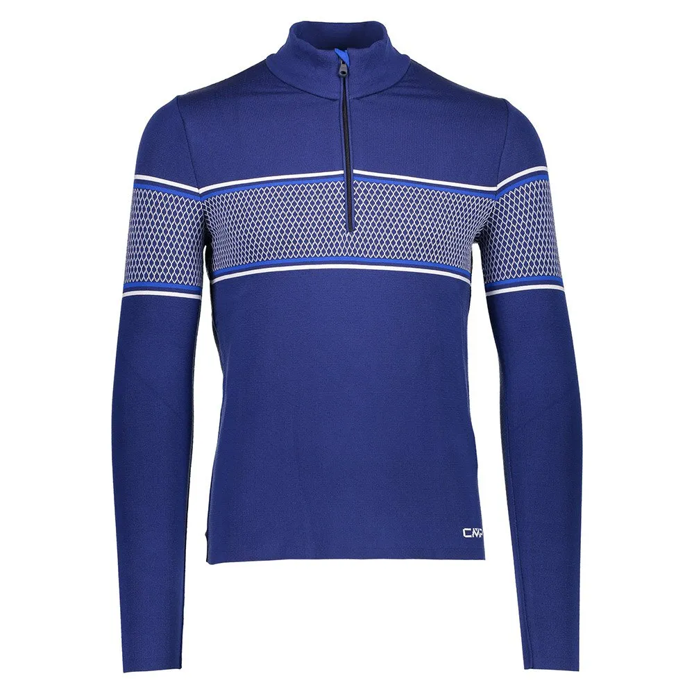 CMP Sweat Knitted Pp 7h97925 Fleece, Black blue